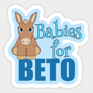 Babies for Beto Sticker